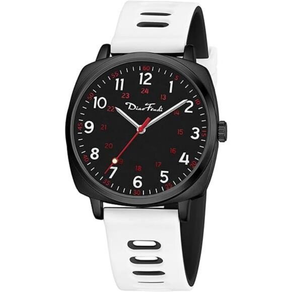 Waterproof Nurse Watch for Medical Professionals, Women Men, Military Time - Picture 6 of 6